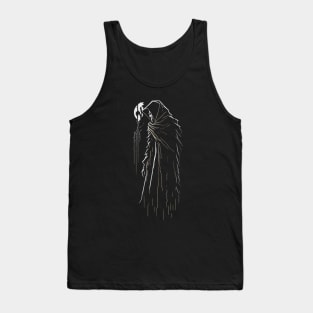 Dark assassin creed t-shirt design Tank Top